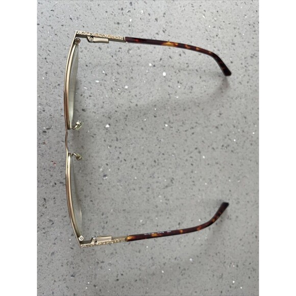 JONES NEW YORK J490 BLACK full rim 55/16/140 FLEX HINGE EYEGLASSES Frames Only main image 12